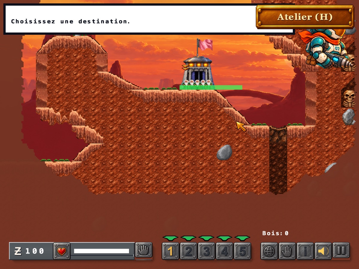 Mining crew and construction preview on rocky terrain