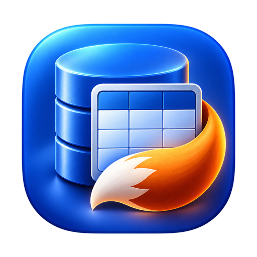DBF Manager application icon